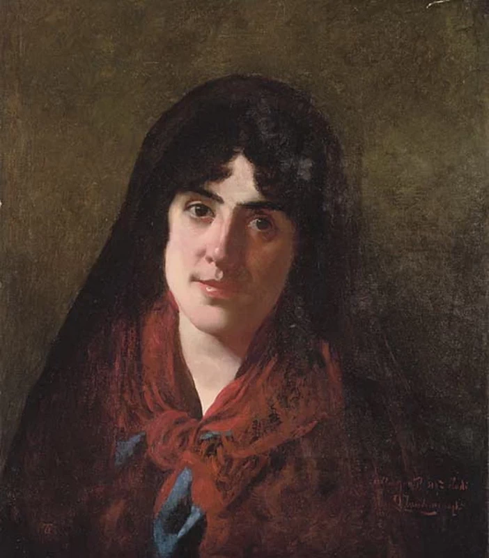 Ritratto di una ragazza italiana